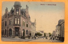 Bendorf Bahnhof Strasse 1910 Postcard - Bendorf