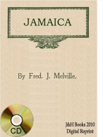 The POSTAGE STAMPS Of JAMAICA Officials Fiscals Revenues Book - Melville - English