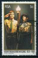 South Africa 1980 Mi 594 Scout, Torch - Used Stamps