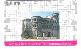 GERMANY  - A 38/92 - Direktion Koblenz - Porta Nigra Trier - Voll - A + AD-Series : Publicitarias De Telekom AG Alemania