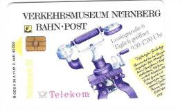 Deutschland - A 36a/91 - Verkehrsmuseum Nürnberg - Old Telefone - Phone - Telefon - Voll - 2. Auflage - A + AD-Series : Werbekarten Der Dt. Telekom AG