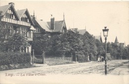 Luik - Liége - Les Villas á Cointe - 1900 - Liege