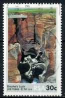 South Africa 1986 Mi 700 Beauty In Nature, Bourke's Luck, Valley, Landscape - Gebraucht