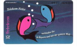 GERMANY  - A 06/94 - Telekom Netze - Fisch - Fish - Voll - A + AD-Series : D. Telekom AG Advertisement