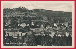 Foto-AK ´Bad Blankenburg' (LK Saalfeld-Rudolstadt) ~ 1940 - Bad Blankenburg