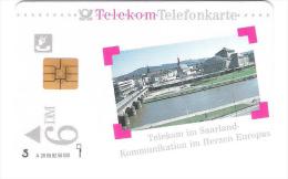 GERMANY  - A 28/92 - Telekom Im Saarland - Voll - A + AD-Series : Publicitarias De Telekom AG Alemania