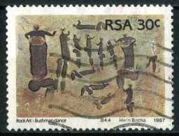 South Africa 1987 Mi 709 Cave Painting, Bushman Dance | Caves, Rock Art - Used Stamps