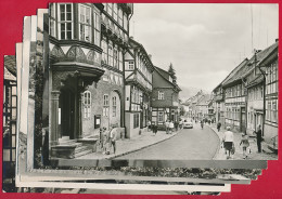 8 Foto-AK ´Stolberg' (Harz / LK Mansfeld-Südharz) ~ Ab 1957 - Stolberg (Harz)