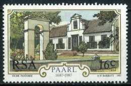 South Africa 1987 Mi 710 Tercentenary Of The City Of Paarl | Garden | Tree - Gebraucht