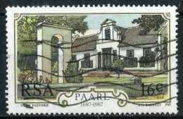 South Africa 1987 Mi 710 Tercentenary Of The City Of Paarl | Garden | Tree - Gebraucht