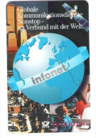 GERMANY  - A 36/93 - Infonet - Planet - Satellite - Voll - A + AD-Series : D. Telekom AG Advertisement