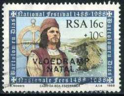 South Africa 1988 Mi 725 500th Anniversary Of Bartholomee Dias Travel In Africa | Cross - Gebraucht