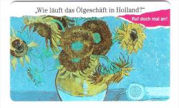 GERMANY  - A 37c/91 - Vincent Van Gogh - Holland - Painting - Voll - A + AD-Series : Publicitarias De Telekom AG Alemania