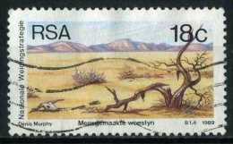 South Africa 1989 Mi 771 Fight Against Desertification | Desert | Landscape - Gebraucht