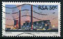 South Africa 1989 Mi 788 Thermal Electric Power Station, South African Energy Source, Energy, Power Plant - Used Stamps