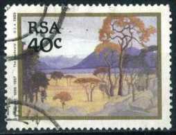 South Africa 1989 Mi 781 Paintings, Jacob Hendrik (1886-1957) | Paintings On The Theme Of Landscapes | Trees - Used Stamps