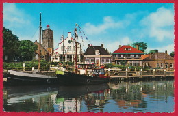 AK NIEDERLANDE 'Terschelling' Hafen ~ 1966 - Terschelling