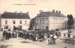 ¤¤  -   19  -  BRULON   -  Passage Des Troupes  -  Hôtel De La Boule D'Or , Maison " TOUPIN "   -  ¤¤ - Brulon