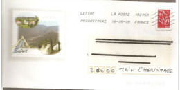 Lettre  PAP  De   "  Sapois  "  ( 88 )  Du   16 - 05 - 2009   Sur  Facsimilé  N° 3734b - Listos Para Enviar: Transplantes /Lamouche