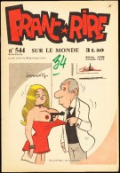 Franc * Rire - N° 544 - 23 Août 1980 - Humour