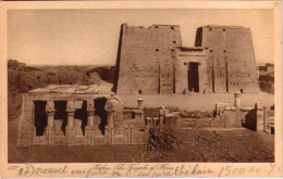 EGYPTE - EDFOU - The Temple Of Horus - Edfu