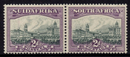 South Africa - 1930-45 Roto Pictorials 2d Pair Slate-grey And Lilac (*) # SG 44 - Ongebruikt