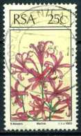 South Africa 1985 Mi 675 Circular Postmark Flowers, Nerine - Oblitérés