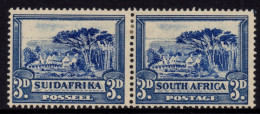 South Africa - 1930-45 Roto Pictorials 3d Pair Blue (*) # SG 45c - Nuevos