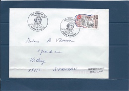 France ENVELOPPE 1ER JOUR  Mirabeau   Bignon Mirabeau  25/2/1989 - Unclassified