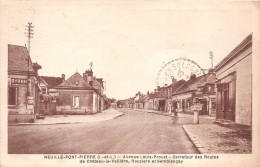 NEUILLE-PONT-PIERRE   -  Avenue Louis-Proust  -  Carrefour Des Routes De Château -la-Vallière, Rouziers Et Semblay - Neuillé-Pont-Pierre