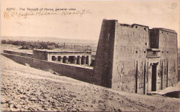 EGYPTE - EDFU - The Temple Of Horus - General View - Edfu