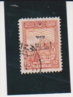 Turkey Scott # 655 Used 15g Overprint From 1927 Catalogue $5.00 - Usados