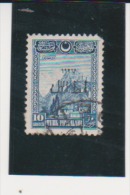 Turkey Scott # 654 Used 10g Overprint From 1927 Catalogue $3.50 - Gebraucht