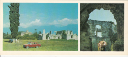 2679FM- LYKHNY VILLAGE- FORTRESS RUINS, CAR - Georgia