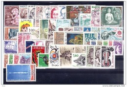 FRANCE - 1979 - Année Complète - Timbres N° 2028 à 2072 ( + PA N° 52) - Neufs ** - 1970-1979