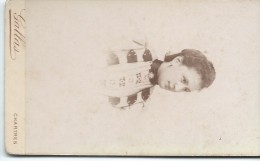 Photographie Montage Sur Carton/Femme /GALLAS Ainé/Chartres/Eure Et Loir/ 1896    PHOTN10 - Oud (voor 1900)