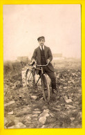 FOTOKAART FIETSER Met FIETS MENEN Fam Goderis Verhelst CARTE PHOTO VELO Bicyclette Bicycle Bike Cyclisme Bicicleta 4013 - Menen