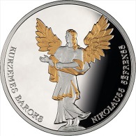 LATVIA - 5 Euro 2014 Kurzemes Baroks - 22 G Silver .925 + Gold Application - Only 10,000 Pcs - PROOF Original Box & CoA - Latvia
