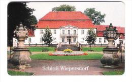 GERMANY  - A 16/94 - Schloss Wiepersdorf - Voll - A + AD-Series : Werbekarten Der Dt. Telekom AG