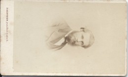 Photographie Montée Sur Carton Portrait D´homme / Berthier/Paris / Vers 1870  PHOTN21 - Alte (vor 1900)