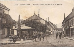 PLACE DE LA MAIRIE - Giromagny