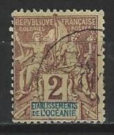 Océanie Yv. 2, Mi 2 - Used Stamps