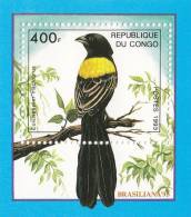 Congo Hb Pajaros - Mint/hinged