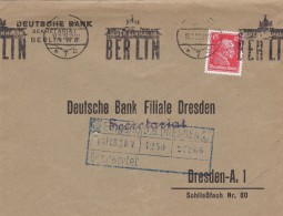 Deutsche Bank Dresden 1923 - Zonder Classificatie