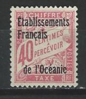 Océanie Yv. 5, Mi 5 * - Postage Due