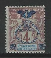 Nouvelle Calédonie Yv. 69, Mi 66 * - Unused Stamps