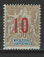 Nouvelle Calédonie Yv. 109, Mi 106 I * - Neufs