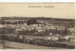 Carte Postale Ancienne Roybon - Vue Générale - Roybon