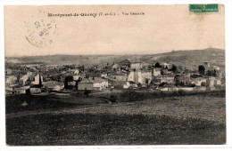 CPA - MONTPEZAT-DE-QUERCY - VUE GENERALE - N/b - 1911 - - Montpezat De Quercy
