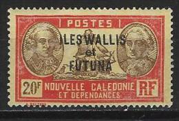 Wallis & Futuna Yv. 65, Mi 74 * - Unused Stamps